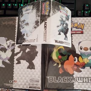 POKEMON TRADING CARD BINDERS
